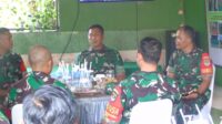 Danrem 051 Wijayakarta Bersama Dandim 0509 Kabupaten Bekasi Sapa Warga dan Masyarakat Desa Sukasari