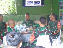 Danrem 051 Wijayakarta Bersama Dandim 0509 Kabupaten Bekasi Sapa Warga dan Masyarakat Desa Sukasari