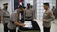 Serah Terima Jabatan 5 Pejabat Utama dan 8 Kapolresnya Jajaran Polda Kalbar di Pimpin Oleh Kapolda