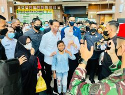 Presiden Jokowi Cek Pelayanan BPJS Kesehatan di Kota Pekanbaru