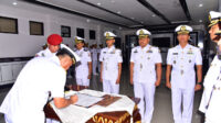 Pangkoarmada III Pimpin Sertijab Dua Jabatan Strategis di Koarmada III