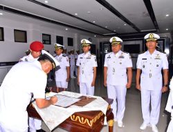 Pangkoarmada III Pimpin Sertijab Dua Jabatan Strategis di Koarmada III