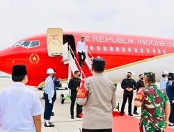 Presiden Jokowi Kunjungan Kerja ke Provinsi Riau