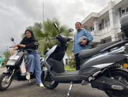 Ingin Lebih Hemat dan Praktis dalam Berkendara, Semakin Banyak Warga Pontianak Gunakan Kendaraan Listrik