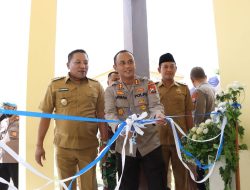 Bupati Sampang Meresmikan Asrama Polri Wicaksana Laghawa Polres Sampang