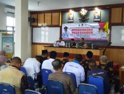 Koramil 01 Tambun Turut mendukung dan Mengsukseskan Musrembang TA 2024