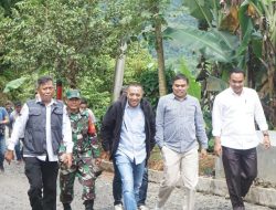 Komisi III Cek Dua Lokasi Pekerjaan Jalan di Nanggung, Robinson Sitorus: Banyak Keluhan dari Masyarakat