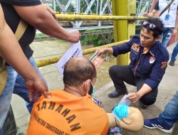 Satreskrim Polrestro Tangerang Kota Gelar Rekontruksi Pembunuhan Wanita Bertato Kupu-kupu Peragakan 46 Adegan, Diawali Belajar dari Internet
