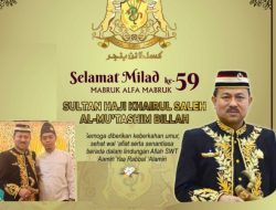Dr.(c) Syarif,H.M. Hamdani Alkaf.S H,M.H, Ucapkan Happy Milad Kepada Pangeran Banjar Sultan H.Khairul Saleh Yang Ke-59 Tahun