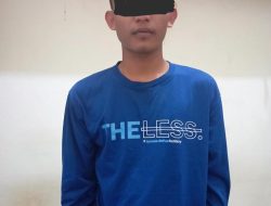 Seorang Pelaku Penjual Motor Bodong di Amankan Polsek Cibinong Polres Bogor