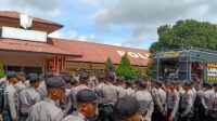 PERSONIL BINTARA REMAJA ANGKATAN 48 DALAM MASA ORIENTASI FUNGSI SAMAPTA,DI BERIKAN PENGENALAN ALAT SAR