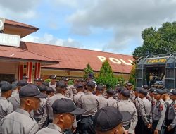 PERSONIL BINTARA REMAJA ANGKATAN 48 DALAM MASA ORIENTASI FUNGSI SAMAPTA,DI BERIKAN PENGENALAN ALAT SAR