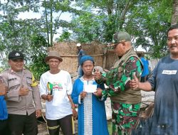 Akibat Angin Puting Beliung Rumah Warga Roboh Inilah Yang di Sampaikan Danramil 11 Pebayuran