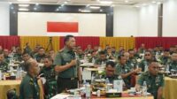 Kodam IM Gelar Rapat Evaluasi Progjagar TA 2022