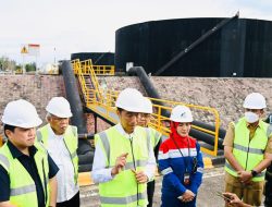 Tinjau Blok Rokan, Presiden Yakin SDM Nasional Mampu Kelola Potensi Migas Dalam Negeri