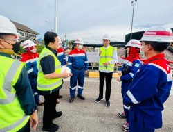 Presiden Jokowi Tekankan Pentingnya Pemanfaatan Teknologi untuk Dorong Produksi Migas Dalam Negeri