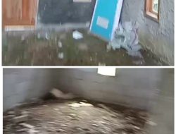 Diduga Gunakan Material Bekas, Rumah Warga Penerima Bantuan Tak Bisa Ditempati