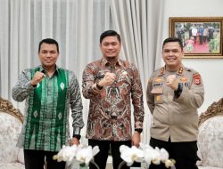Sambut Kapolres Baru, Adnan Harap Dapat Bersinergi Majukan Kabupaten Gowa