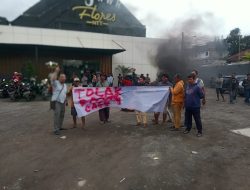Front Rakyat Revolusioner Tuntut Pemkot Bogor Tertibkan Tempat Usaha Tak Berizin