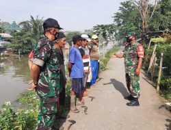 Anak Sungai Citarum Di Desa Kedungwaringin Jadi Sasaran Satgas Citarum Harum