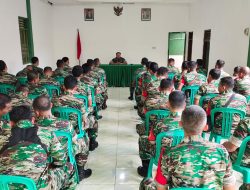 Melalui Jam Komandan Danramil 01 Tambun Keluarkan Pesan Penting