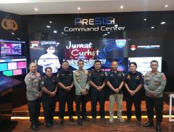 Kasatbinmas Polrestabes Semarang Bersama Senkom Mitra Polri Kota Semarang Edukasi PCC