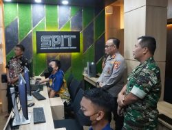 Membangun Kepercayaan, Menguatkan Kemitraan, Kadispenad Silaturahmi ke Divhumas Polri