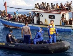 Imigran Rohingya Tak Terdampar di Aceh Tapi Ada Lembaga Asing Yang Mengarahkan, Kata Kemenlu
