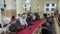 Polres Sijunjung Gelar Jumat Curhat Bersama Jamaah Masjid Agung Istiqlal Sijunjung