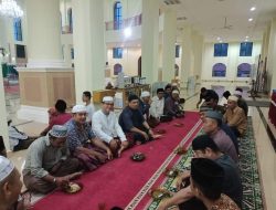 Polres Sijunjung Gelar Jumat Curhat Bersama Jamaah Masjid Agung Istiqlal Sijunjung