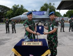 Selesai Upgrade Falcon STAR-eMLU, Pesawat F-16 TS-1612 Perkuat Skadron Udara 3
