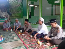 Kapolsek Dayeuhkolot Adakan Giat Jum’at Curhat Dan Ngopi Presisi