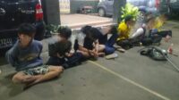 12 Remaja Hendak Tawuran di Tangerang, Celurit Panjang Berhasil Diamankan Polsek Cipondoh Polres Metro Tangerang Kota