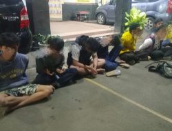12 Remaja Hendak Tawuran di Tangerang, Celurit Panjang Berhasil Diamankan Polsek Cipondoh Polres Metro Tangerang Kota