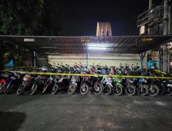 Polsek Cileungsi Polres Bogor Berhasil Amankan 5 (lima) Orang di Lokasi Perjudian Sabung Ayam