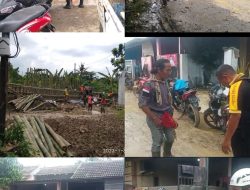 Senkom Mitra Polri Kota Semarang membantu warga Pasca banjir