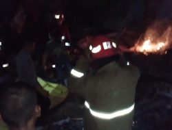 Seorang Pria Menjadi Korban Dalam Kebakaran di Lapak Barang Bekas Yang Terjadi di Gunung Sindur Bogor