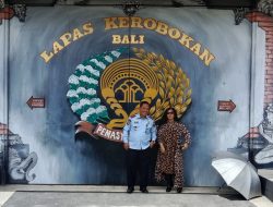 Ketua Presidium FPII/Ketua Dewan Pers Independen (DPI) Kunjungi Lapas Kerobokan Badung Bali