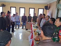 Rapat Pemilihan PAW Desa Sriamur Inilah Pesan Penting Danramil 01 Tambun
