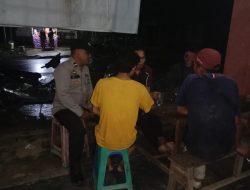 Polsek Air Besar Gelar Patroli Pemantapan Harkamtibmas