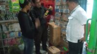 45 Botol Miras Diamankan Polsek Pinang, Polres Metro Tangerang Kota dari Warung Sembako