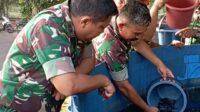 Dukung Program Ketahanan Pangan, Kodim 0602/Serang Lakukan Budidaya Lele Bioflok dengan Aplikasi Bios 44