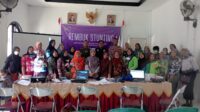 Melalui Rapat Rembuk Stunting Babinsa Koramil 01 Tambun Dukung Percepatan penanganan Stunting