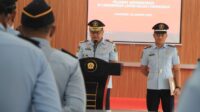 Harapkan Semangat Baru, Kepala Lapas Kelas I Makassar Lantik Pejabat Baru