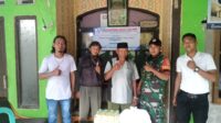 Turut Perduli Terhadap ODGJ Melalui Dinsos Babinsa Salurkan Bantuan