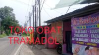 Tanpa Ijin Toko Obat Tramadol Muncul Di Cimuning Kecamatan Mustika jaya