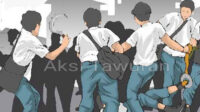 Polsek Neglasari Polres Metro Tangerang Kota, Tangkap Tiga Pelajar Terlibat Tawuran di Neglasari Kota Tangerang