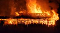 Aksi Biadab Kelompok Kriminal Bersenjata Kembali Bakar Kantor Dukcapil Kabupaten Pegunungan Bintang
