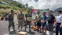 Masyarakat Kiwirok Antusias Sambut Bantuan Pangdam XVII/Cenderawasih
