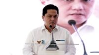 Erick Thohir Jadi Menteri Terbaik Pilihan Warganet